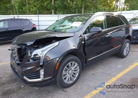 2017 Cadillac Xt5 Luxury из США, поврежденный, VIN 1GYKNBRS1HZ293189